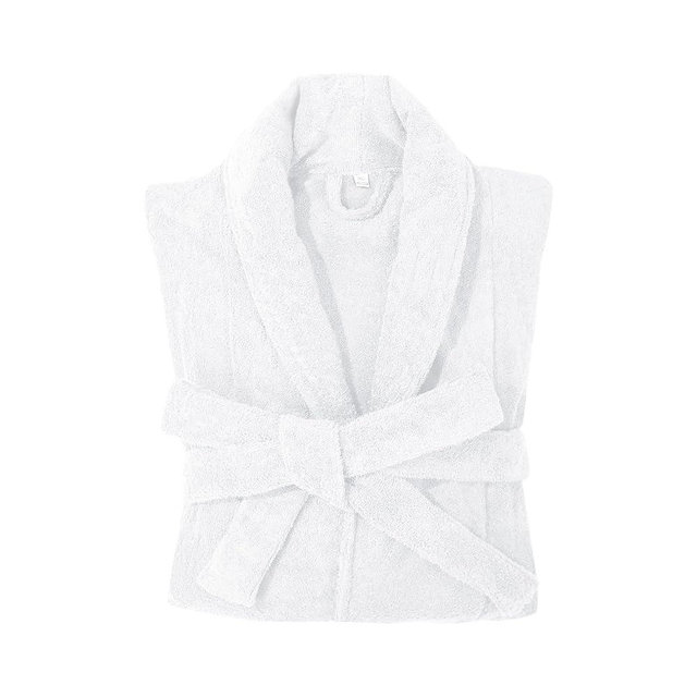 SHANGSHA Classic Towels Bathrobe for men,Luxury Hotel Bathrobe,Cotton Terry Cloth Robe,Long Unisex Thick Plush Robe