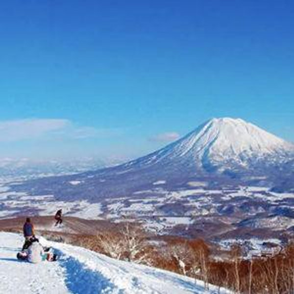 Skiing in Japan