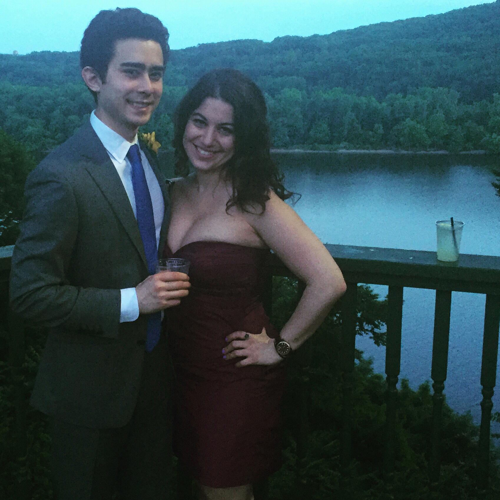 Melissa and Perry's wedding