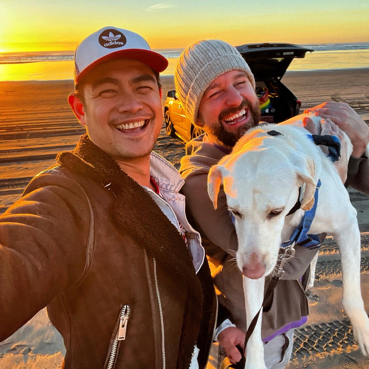 Oregon coast. January 2023