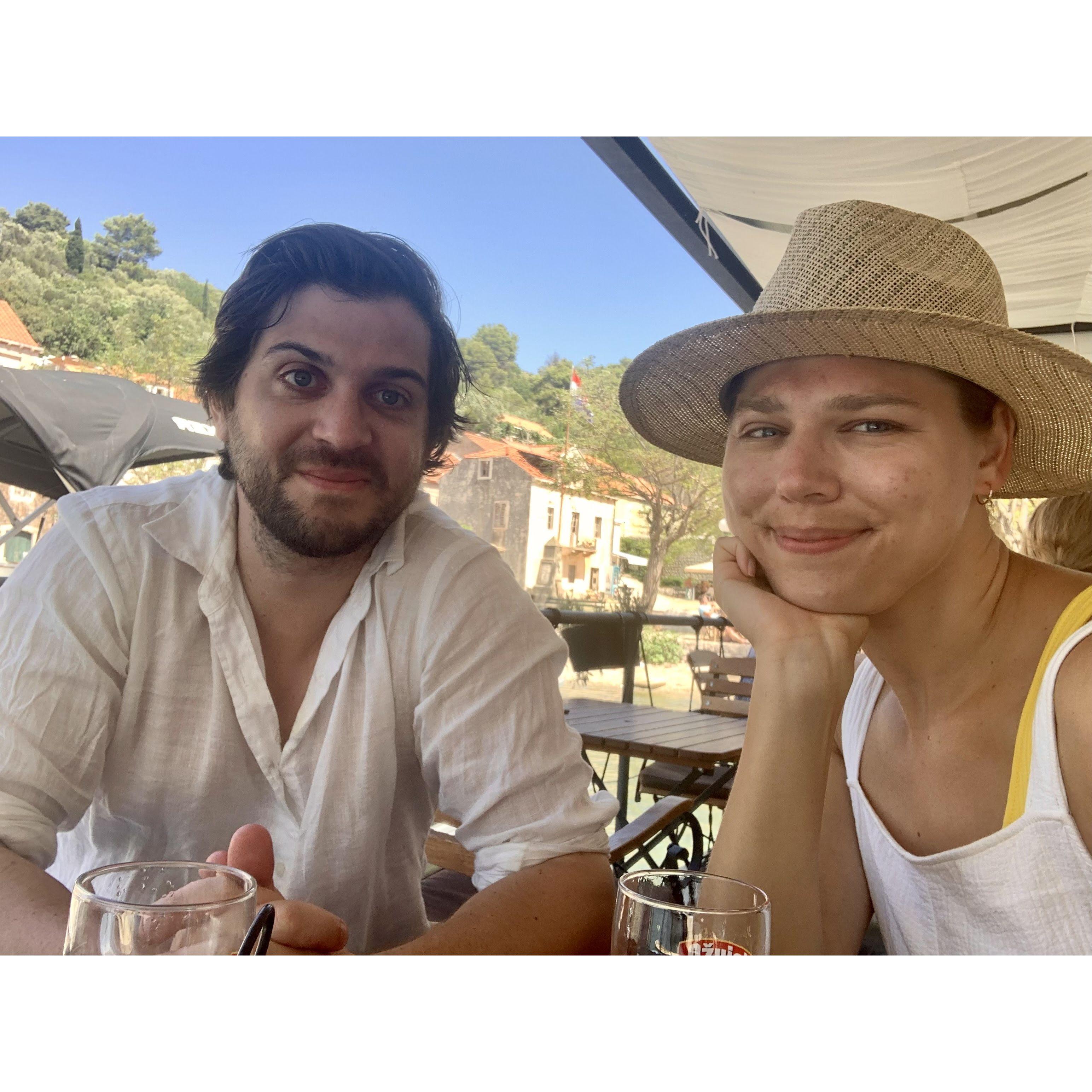 Island hopping in Croatia