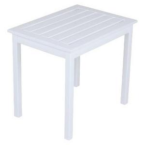 Willow Bay Patio Side Table - White