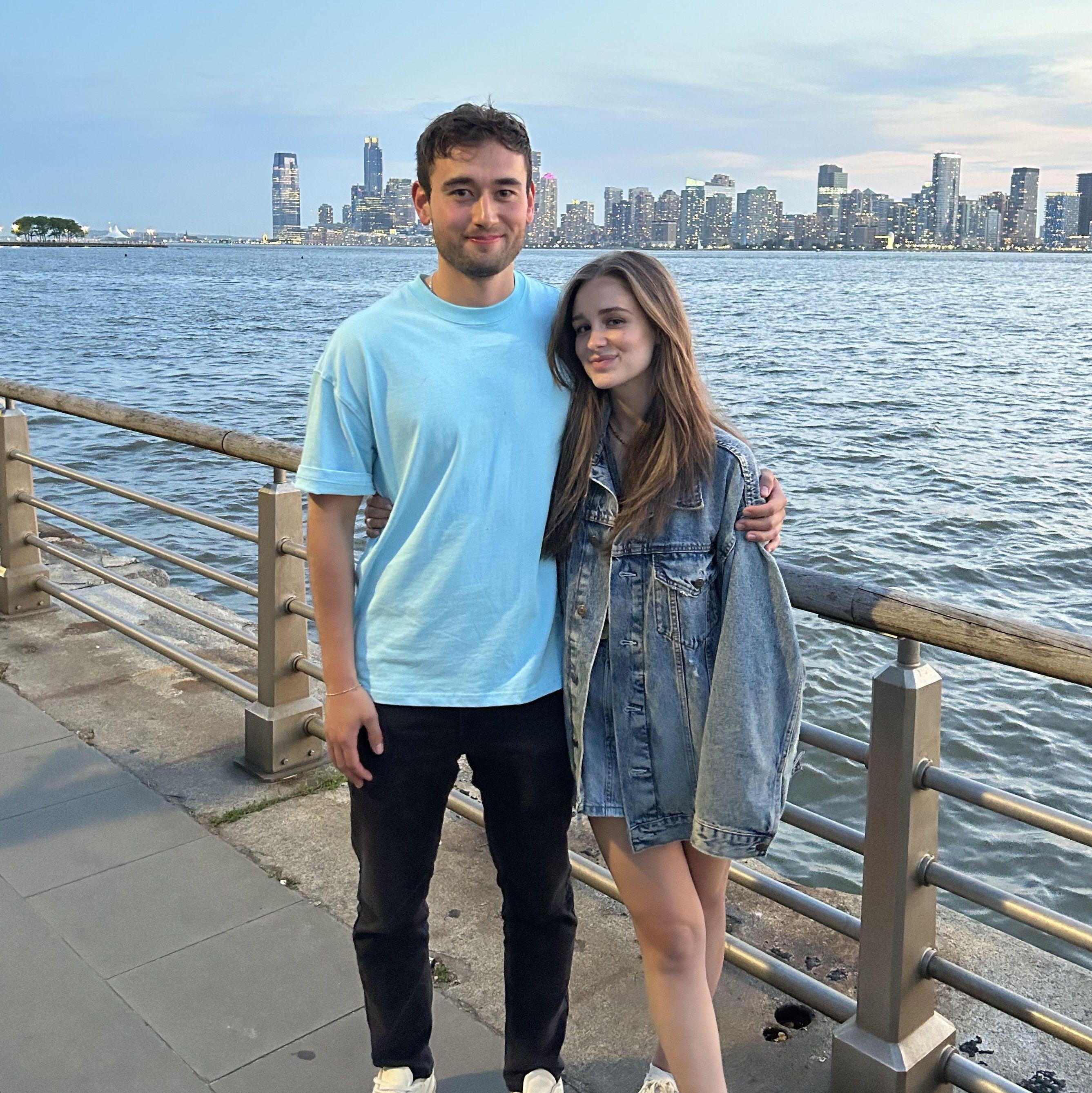 Maks first time in New York!