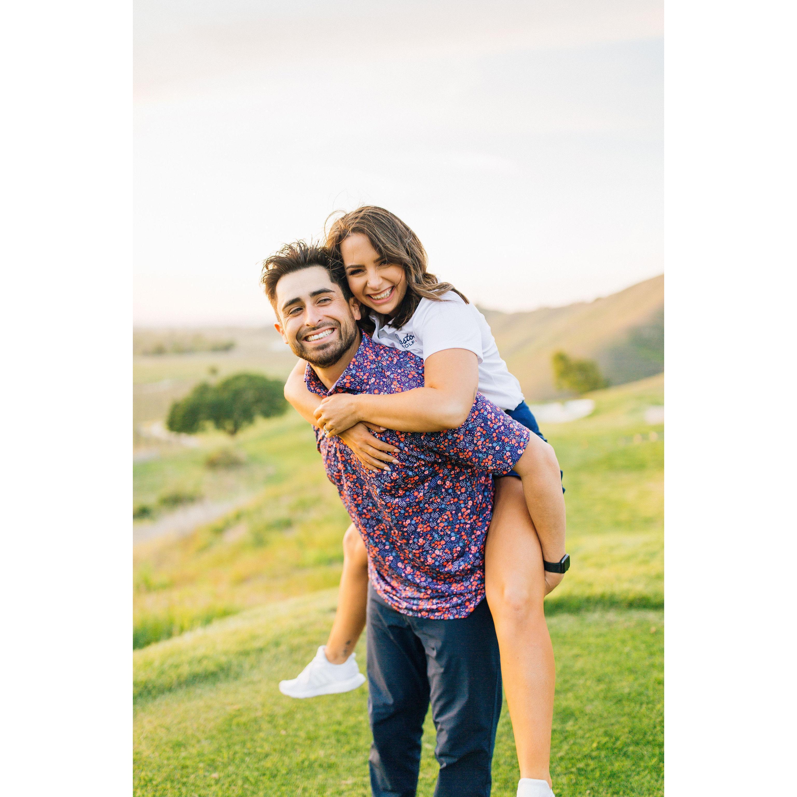 Life with you is so exciting!