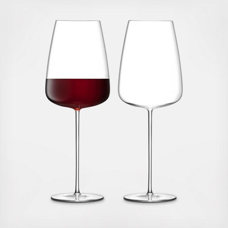LSA International Wine Culture Red Wine Goblet Set of 2