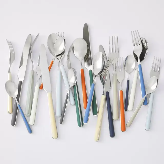 Mepra Italian Flatware, Fantasia Color Flatware Set