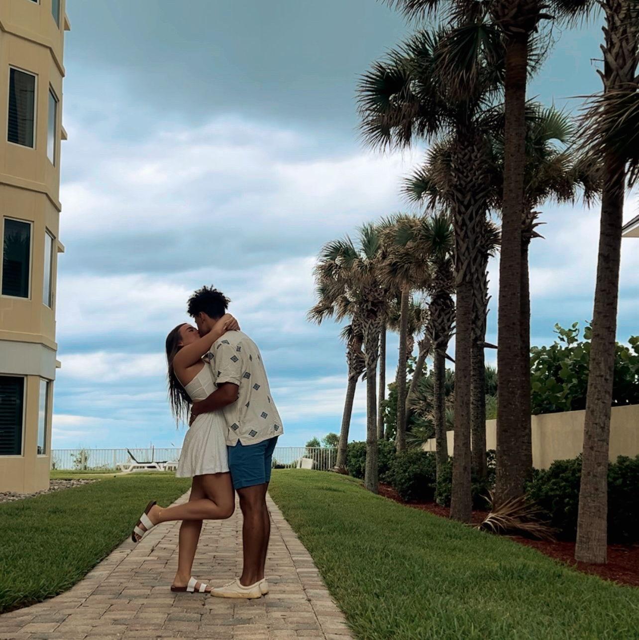 Brandon's first time to my condo