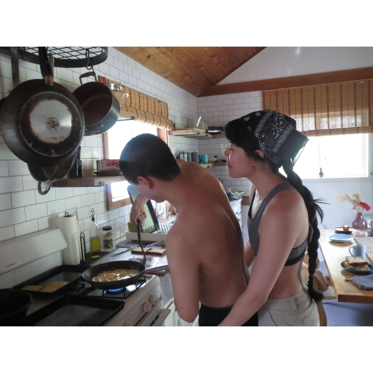 The chef and his sous