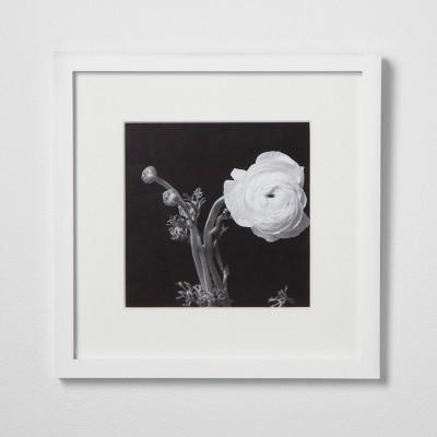 8" x 8" Single Picture Matted Frame White - Made By Design™