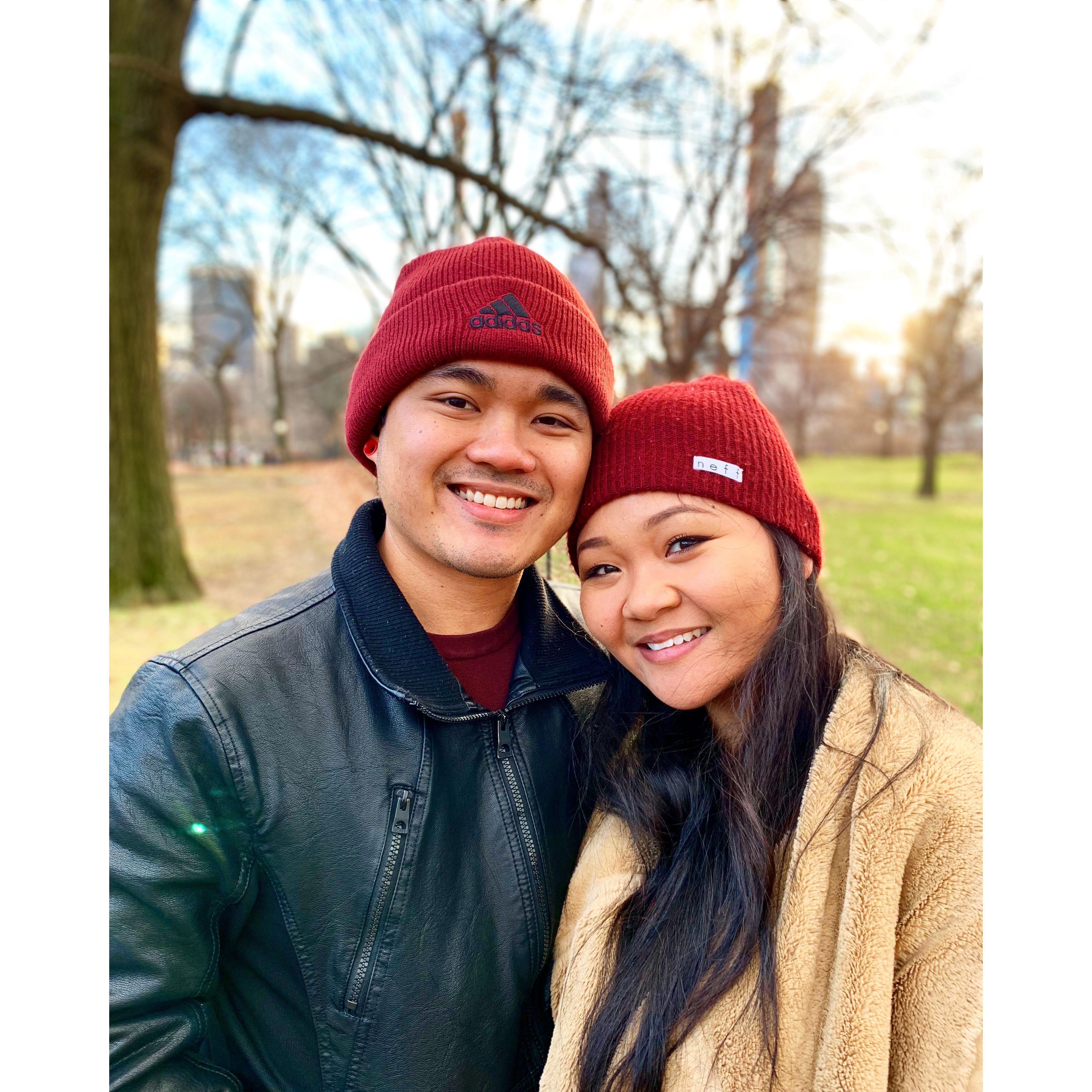 Central Park, New York