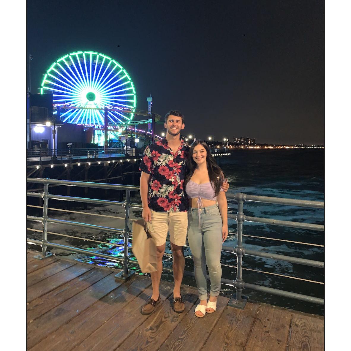 Santa Monica Pier, California