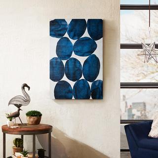 Painted Puzzle Canvas