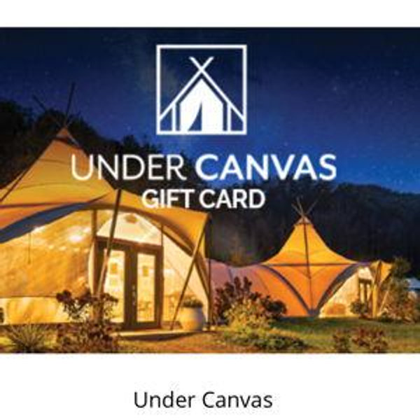 Under Canvas E-Gift Card