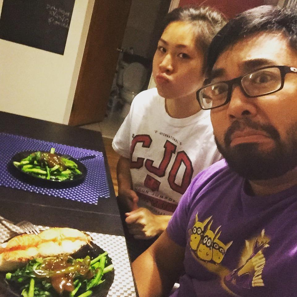 First meal she cooked for me!