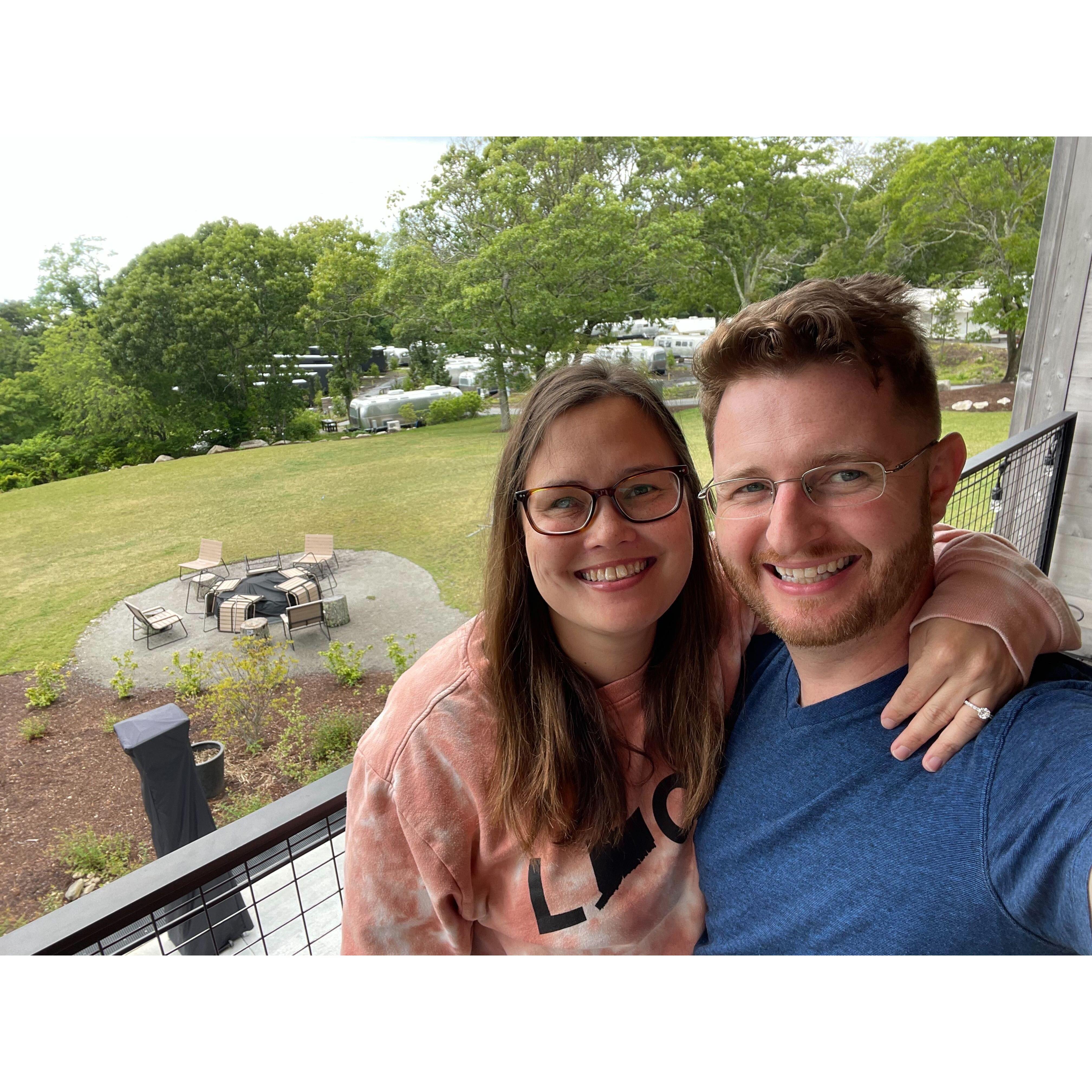 Engagement Weekend at Autocamp Cape Cod | 2023