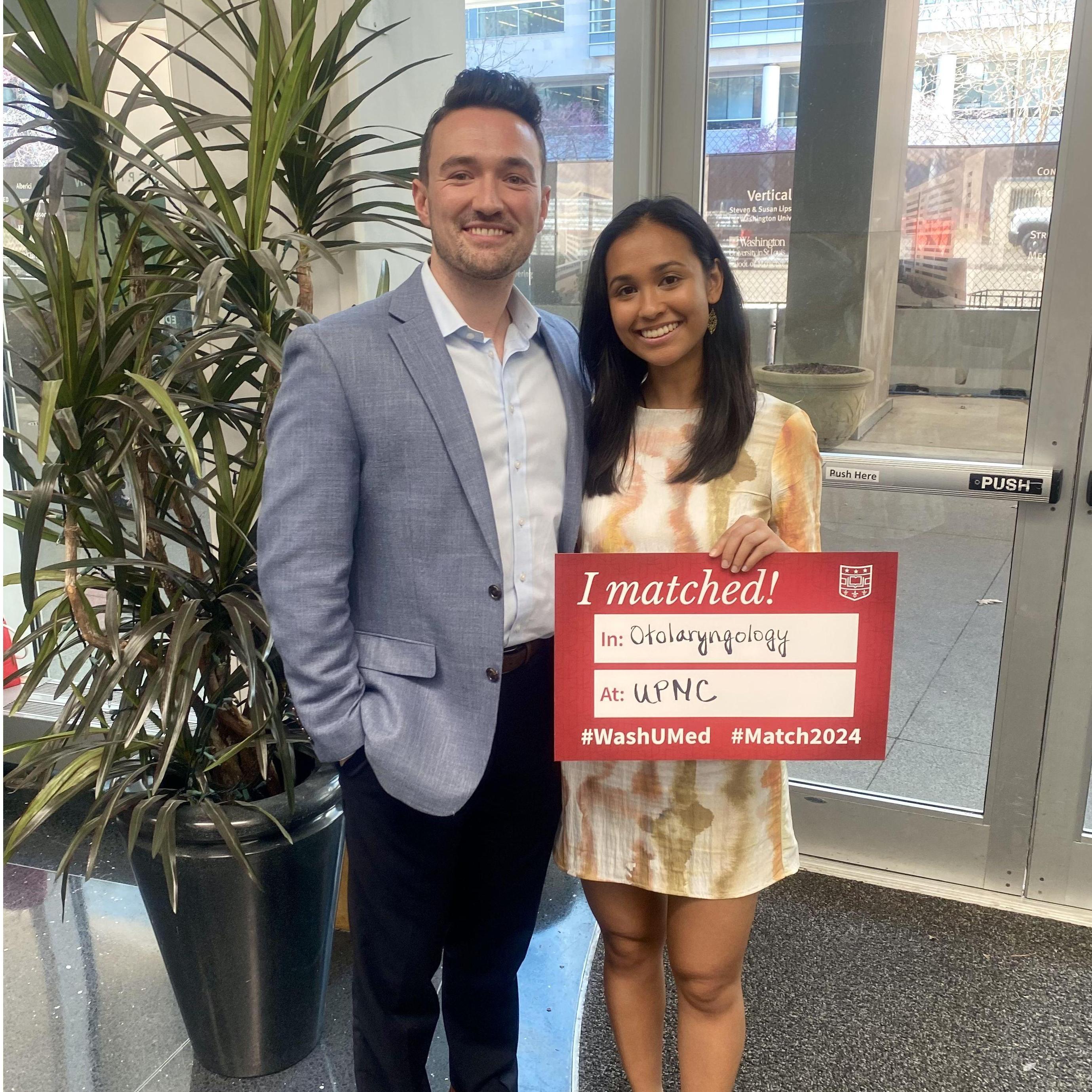 Ch5: Match Day 2024 - finding out we are moving to Pittsburgh for Sabrina's residency training!