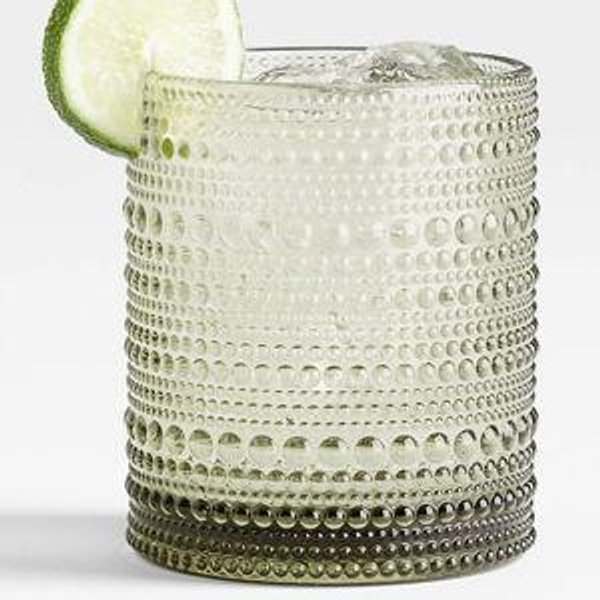 Alma Clear Vintage Tall & Short | Crate & Barrel