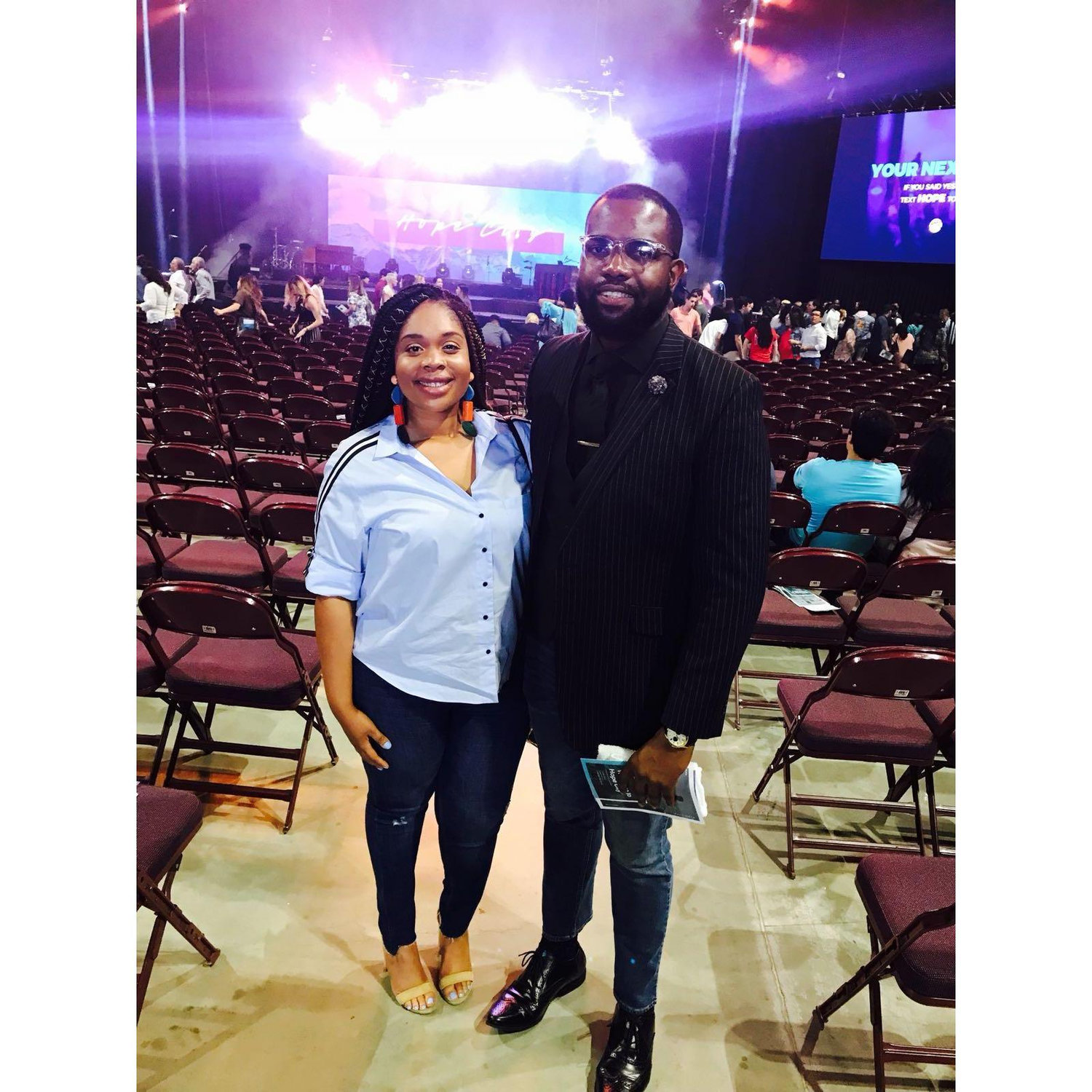 Easter Church Service