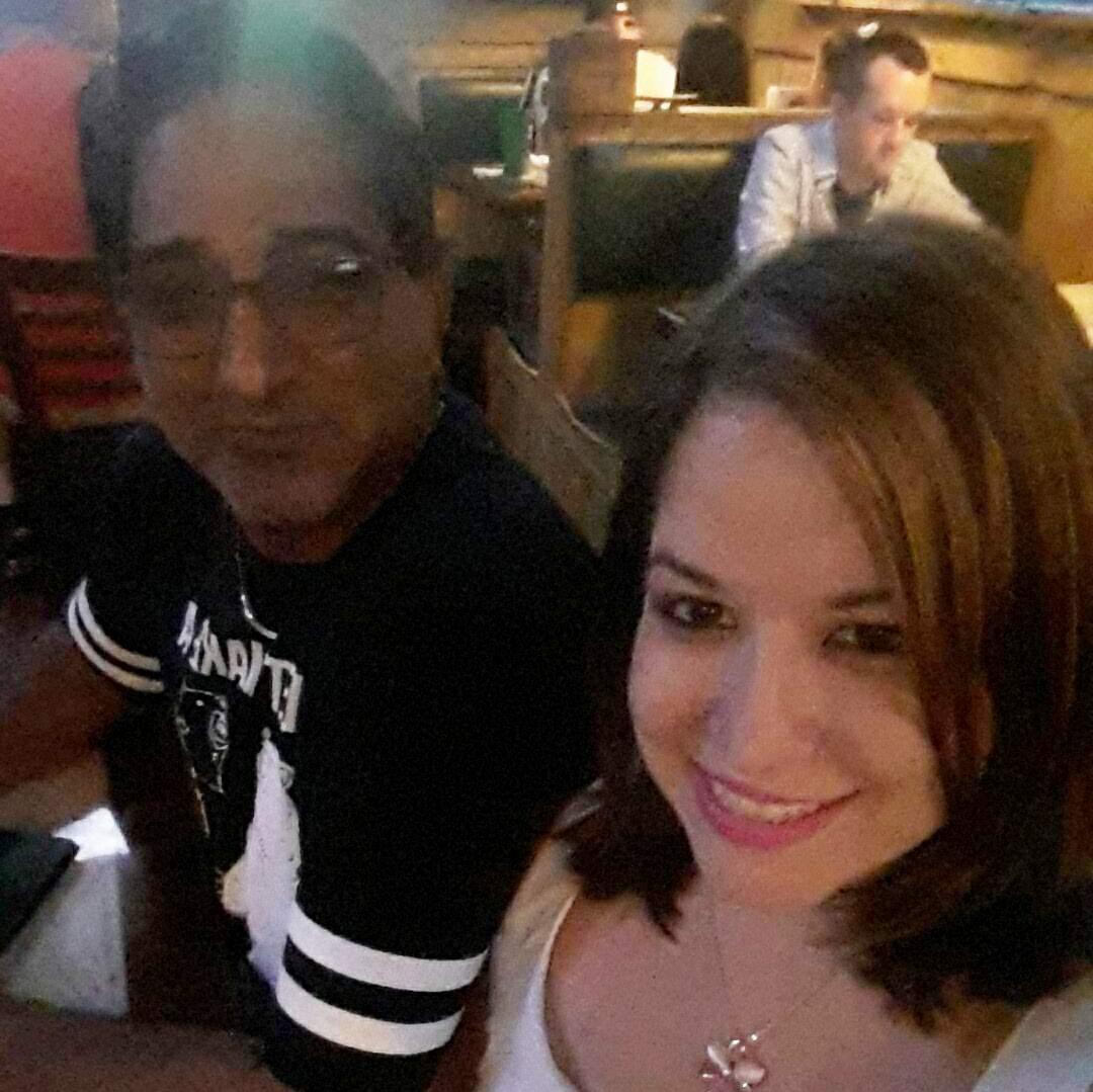 Our last celebration as co-workers. Rudy will forever be Maritza's favorite assistant.
