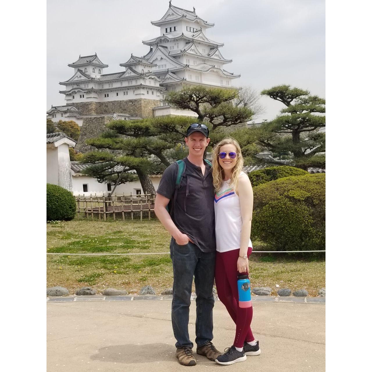 We met up in Japan during April of 2019 when Will got 2 weeks of leave during his deployment in Iraq!