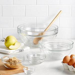 10-Pc. Glass Mixing Bowl Set, Created for Macy's