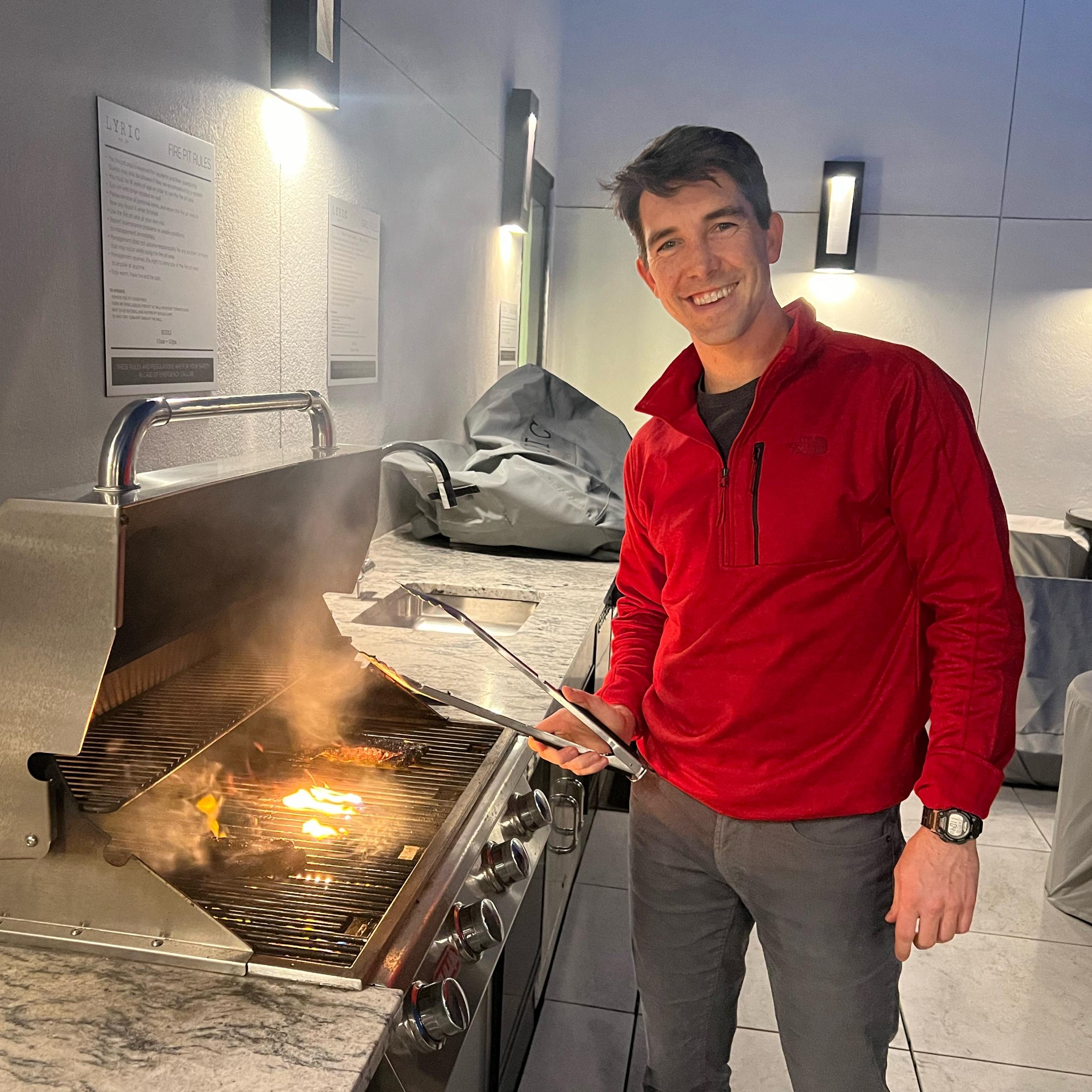 Future Home: Our First Grill