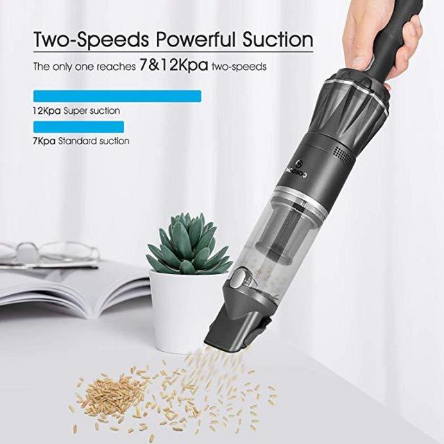 MOOSOO Handheld vacuum cleaner