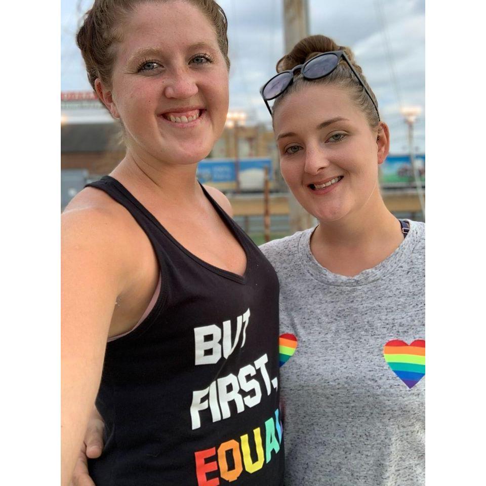 It was pride day at the State Fair Grounds