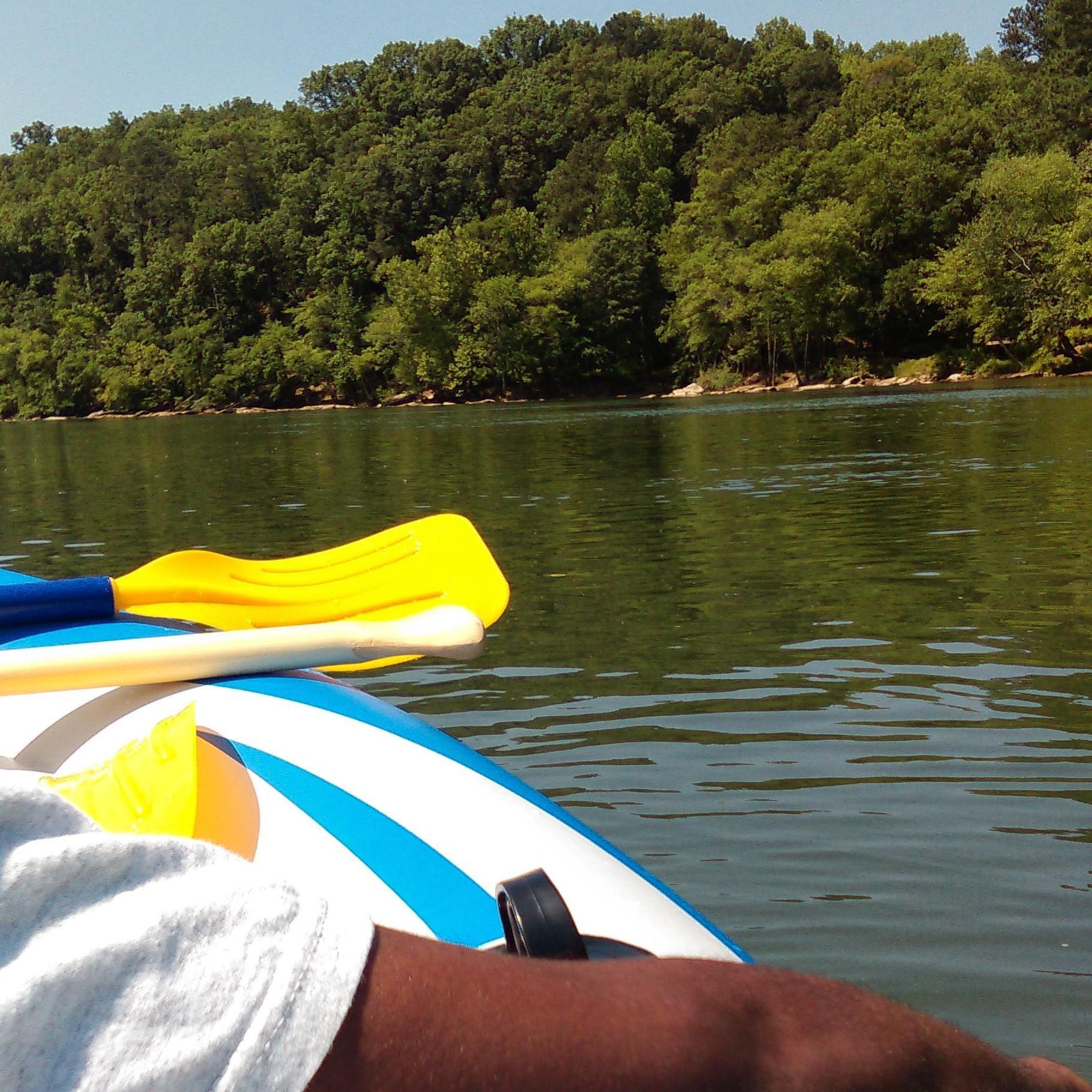Rafting on the Chattahoochee River