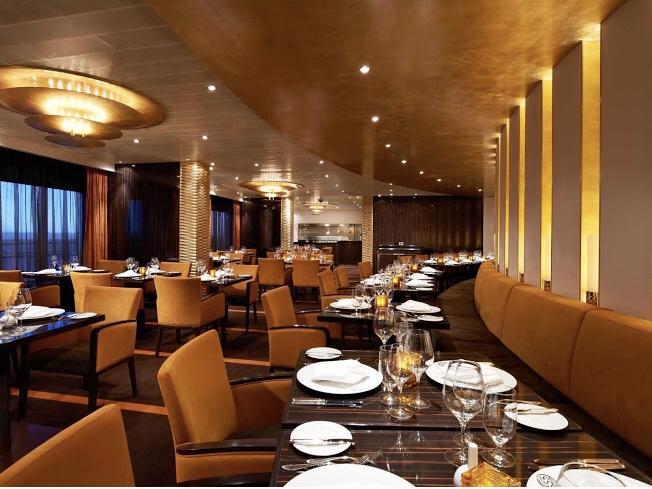 Dinner at Steakhouse