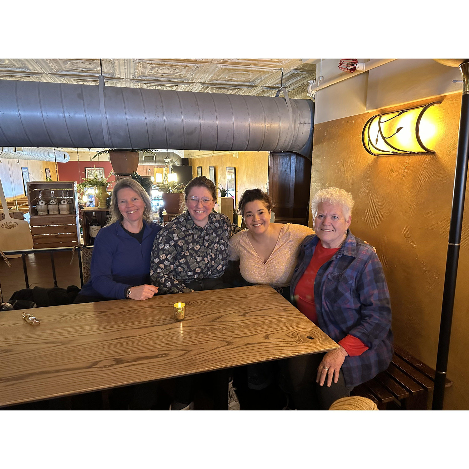 Our first trip to see if Asheville could be our new home- accompanied by Debi and Sharon