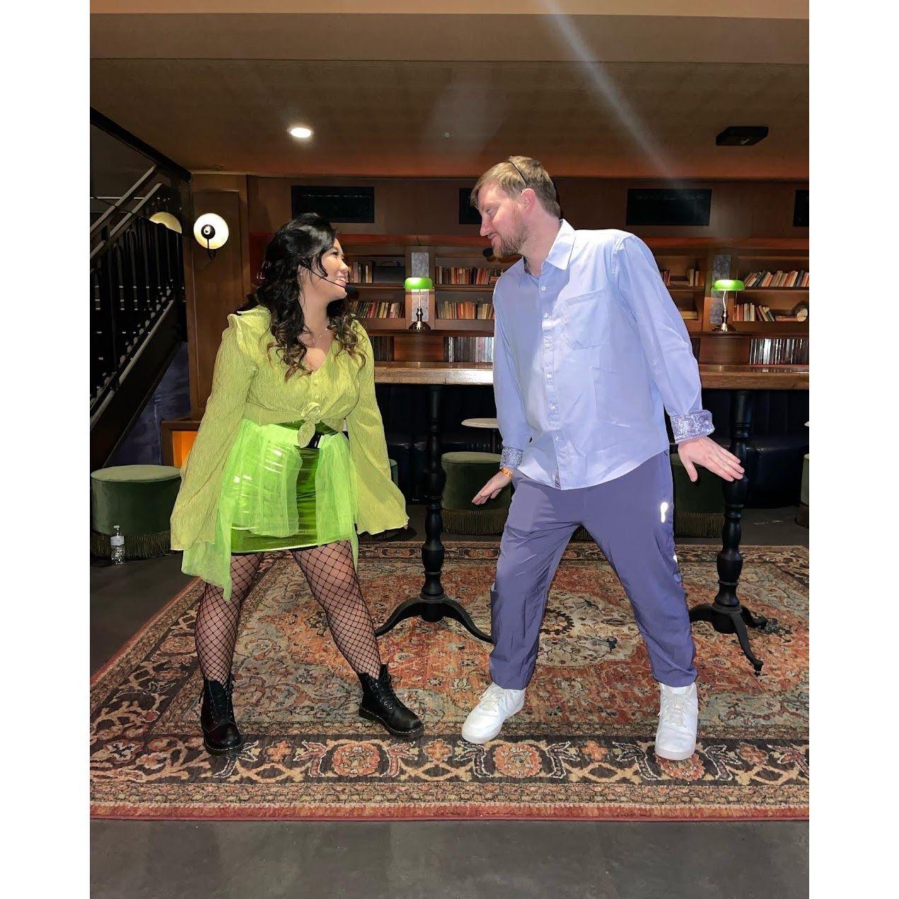 Disney DJ night- January 2023