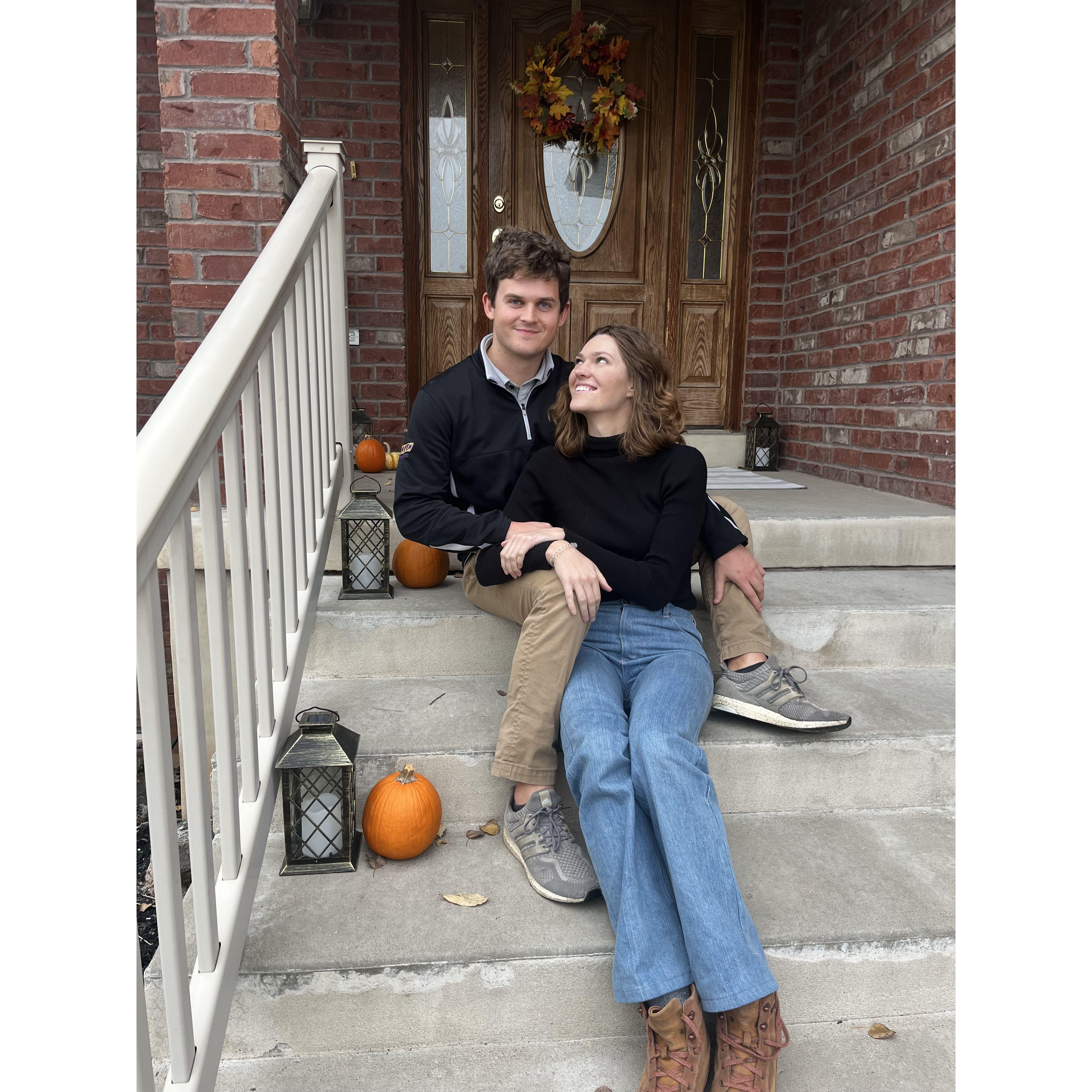 First thanksgiving with the Matthews family 2023