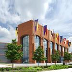 NCAA Headquarters and Hall of Champions!