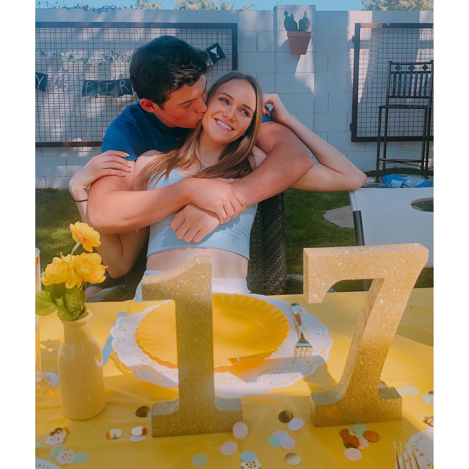 Carlie's 17th birthday