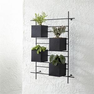 4 Box Wall Mounted Planter