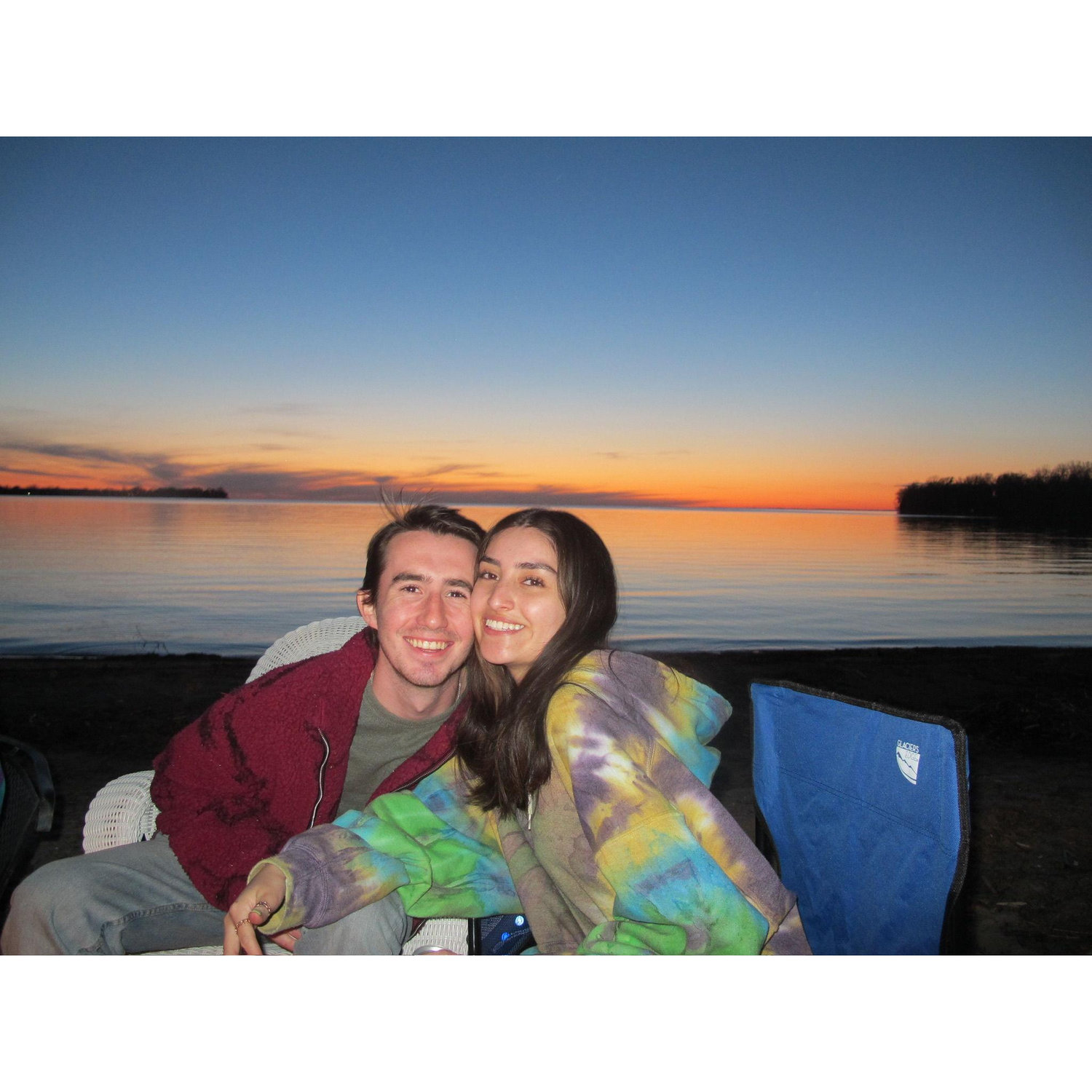 Spring break with friends in Sturgeon Bay, WI - 4/16/21