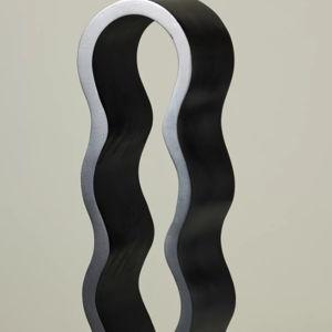 Wavy Wood Wine Rack