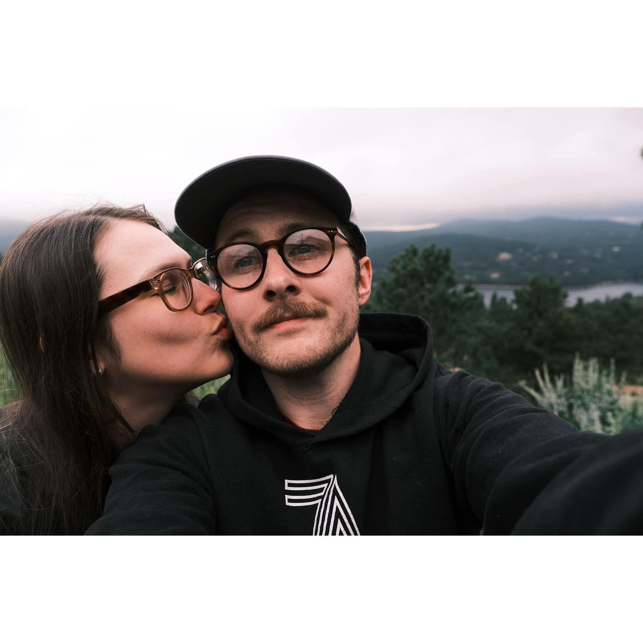 Our first time in Nederland, CO!