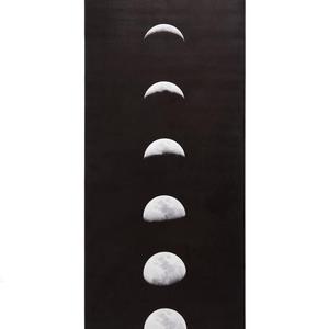 Yoga Zeal Lunar Print Yoga Mat