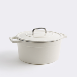 Martha by Martha Enameled Cast Iron Round Dutch Oven, 7 Qt.