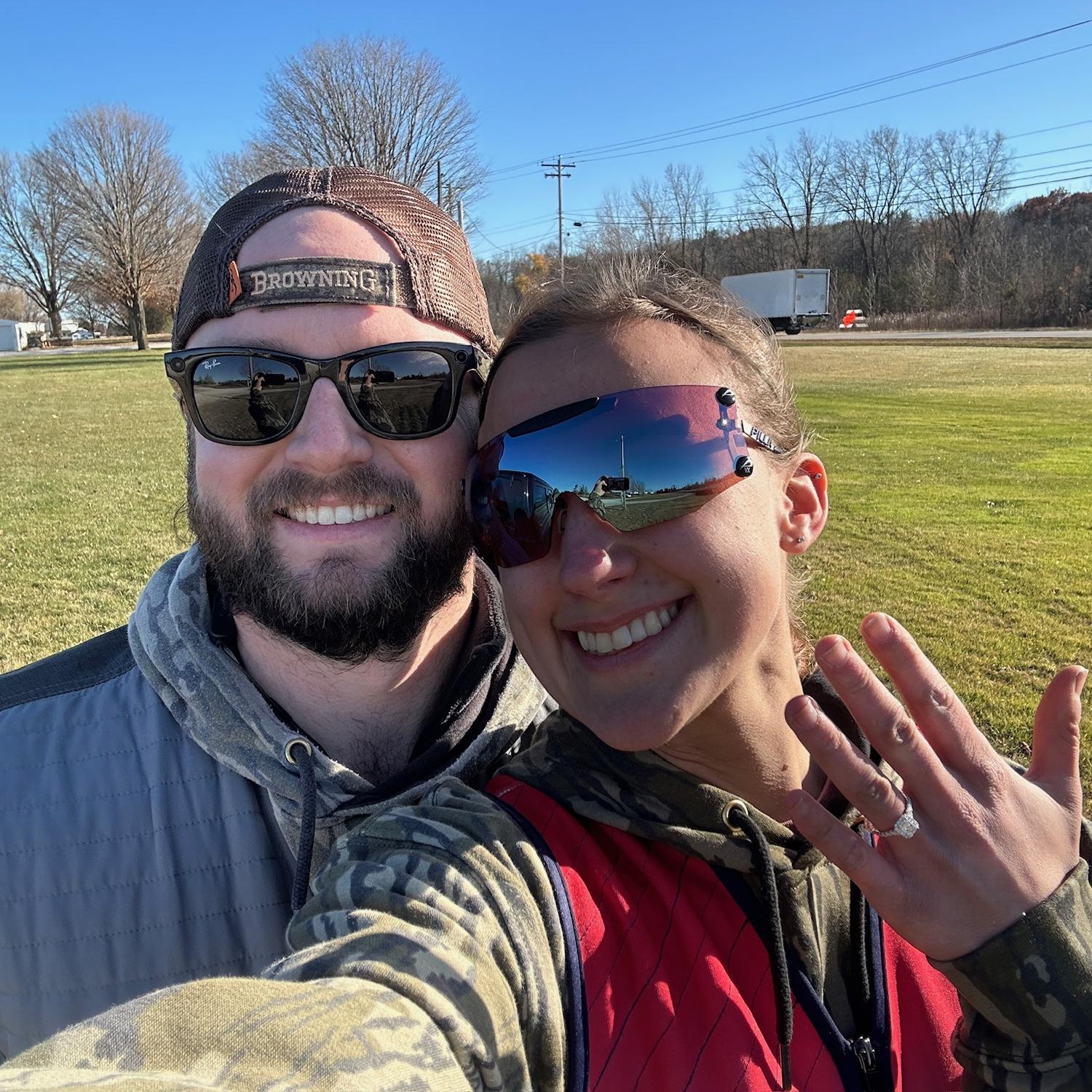 Easiest yes of my life!