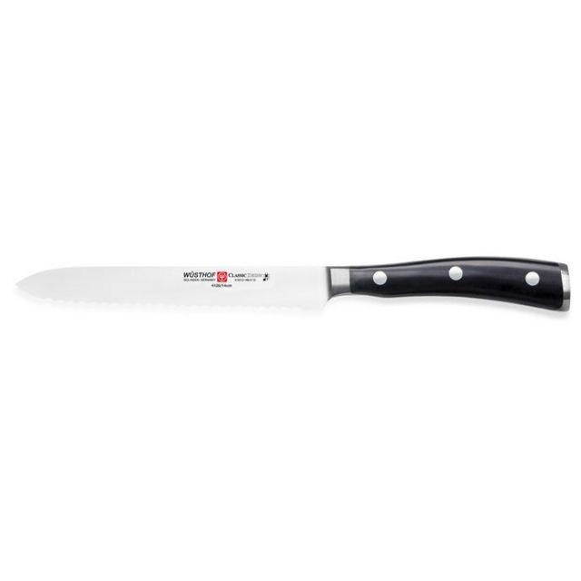 Wusthof® Classic Ikon 5-Inch Serrated Utility Knife