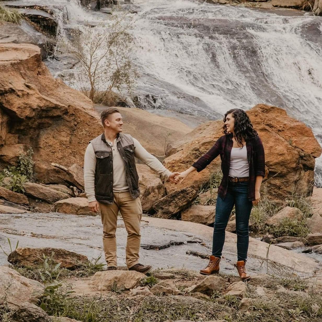 Engagement photo shoot!