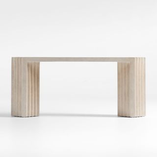 Medida High Gloss Console Table