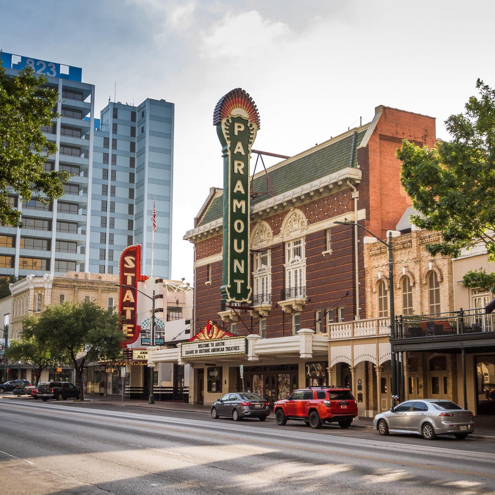 Paramount Theatre Gift Card