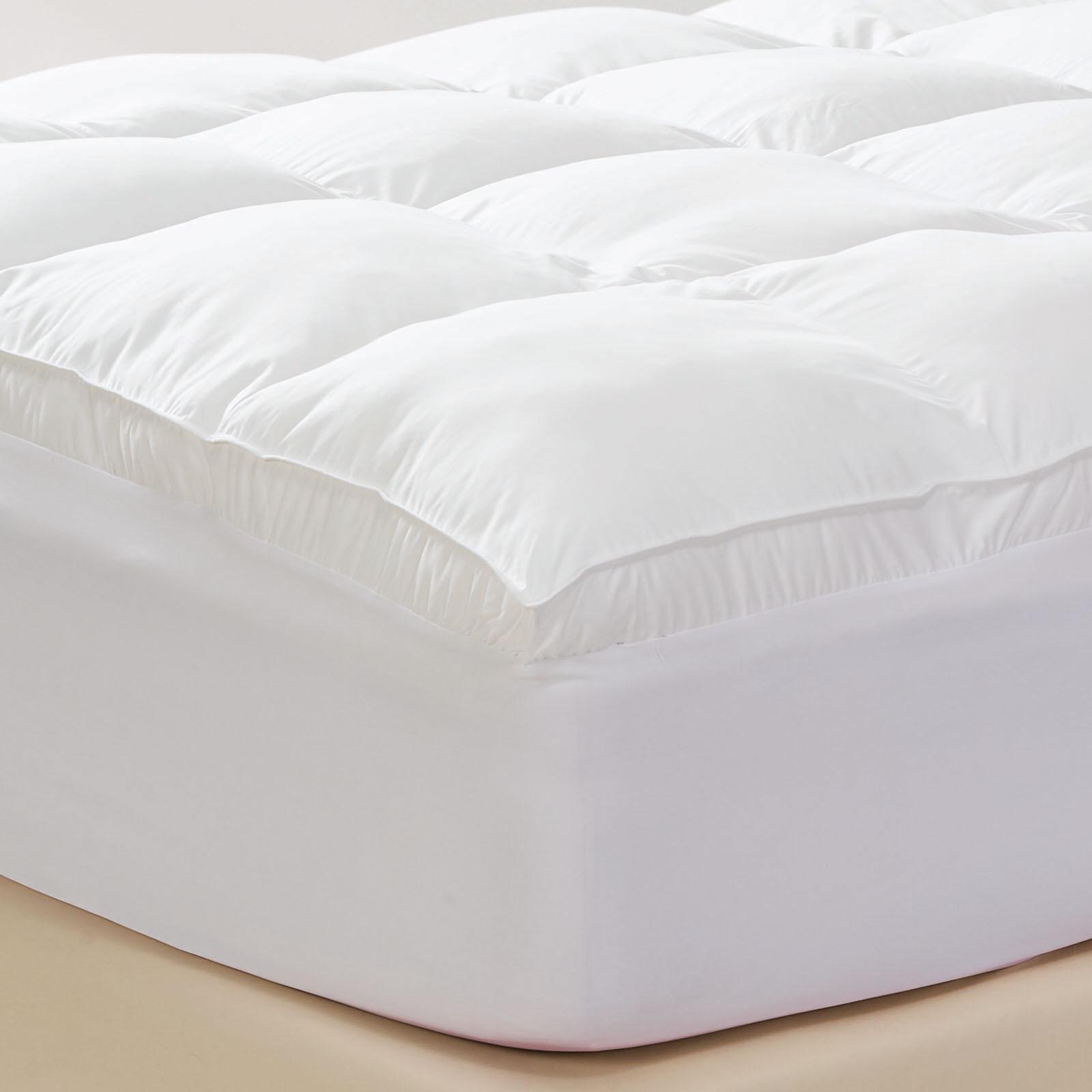feather mattress topper cover