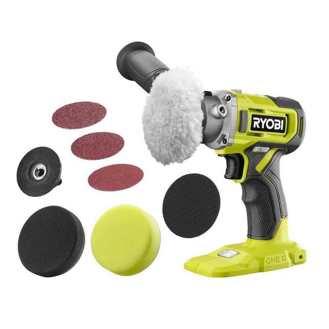 ONE+ 18V Cordless 3 in. Variable Speed Detail Polisher/Sander (Tool Only)