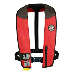 Mustang Survival Deluxe Automatic Inflatable PFD with Harness