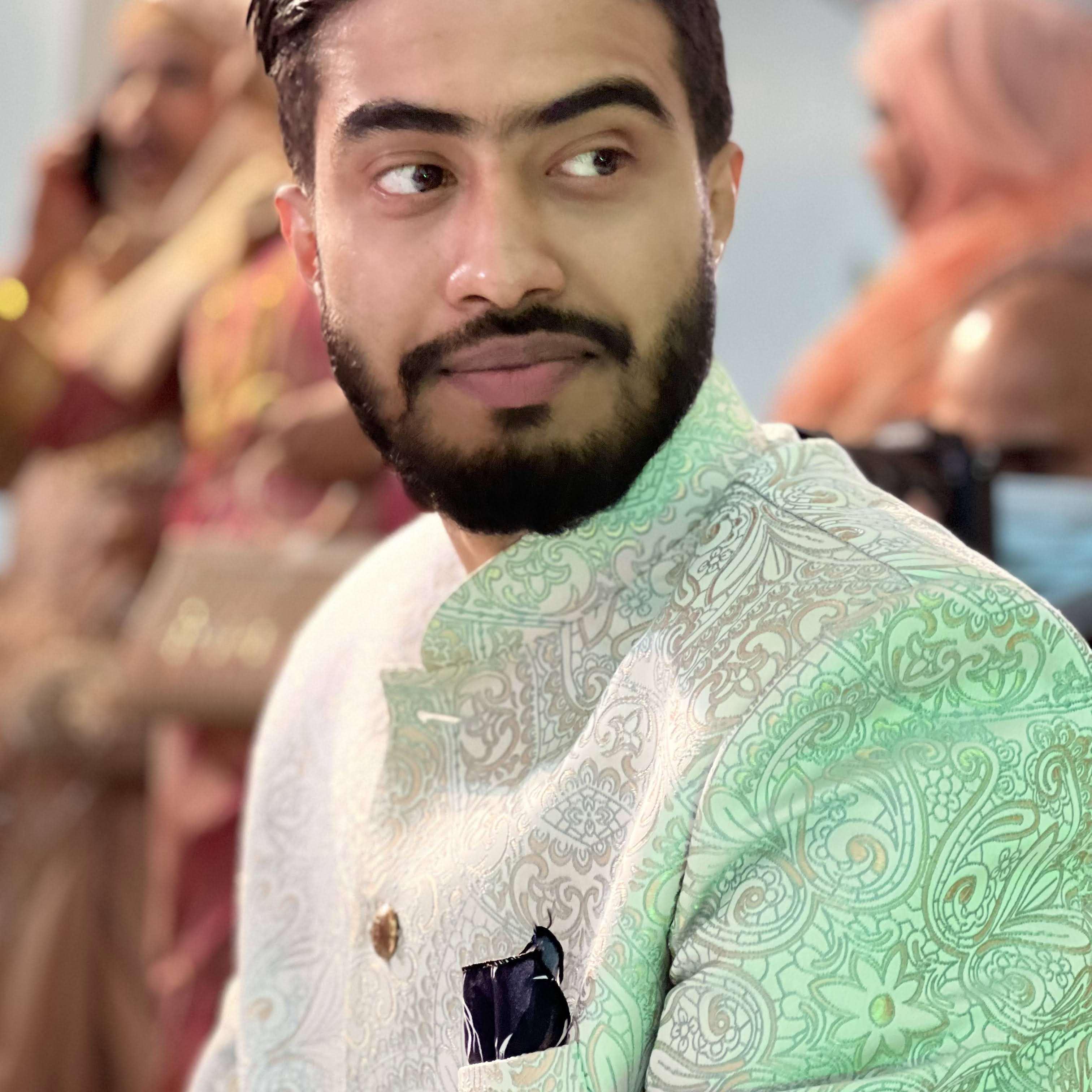 The Groom 🤵🏽‍♂️